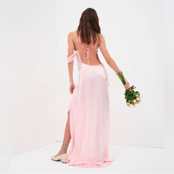 NWT For Love & Lemons James Maxi Dress - Picture 5 of 8